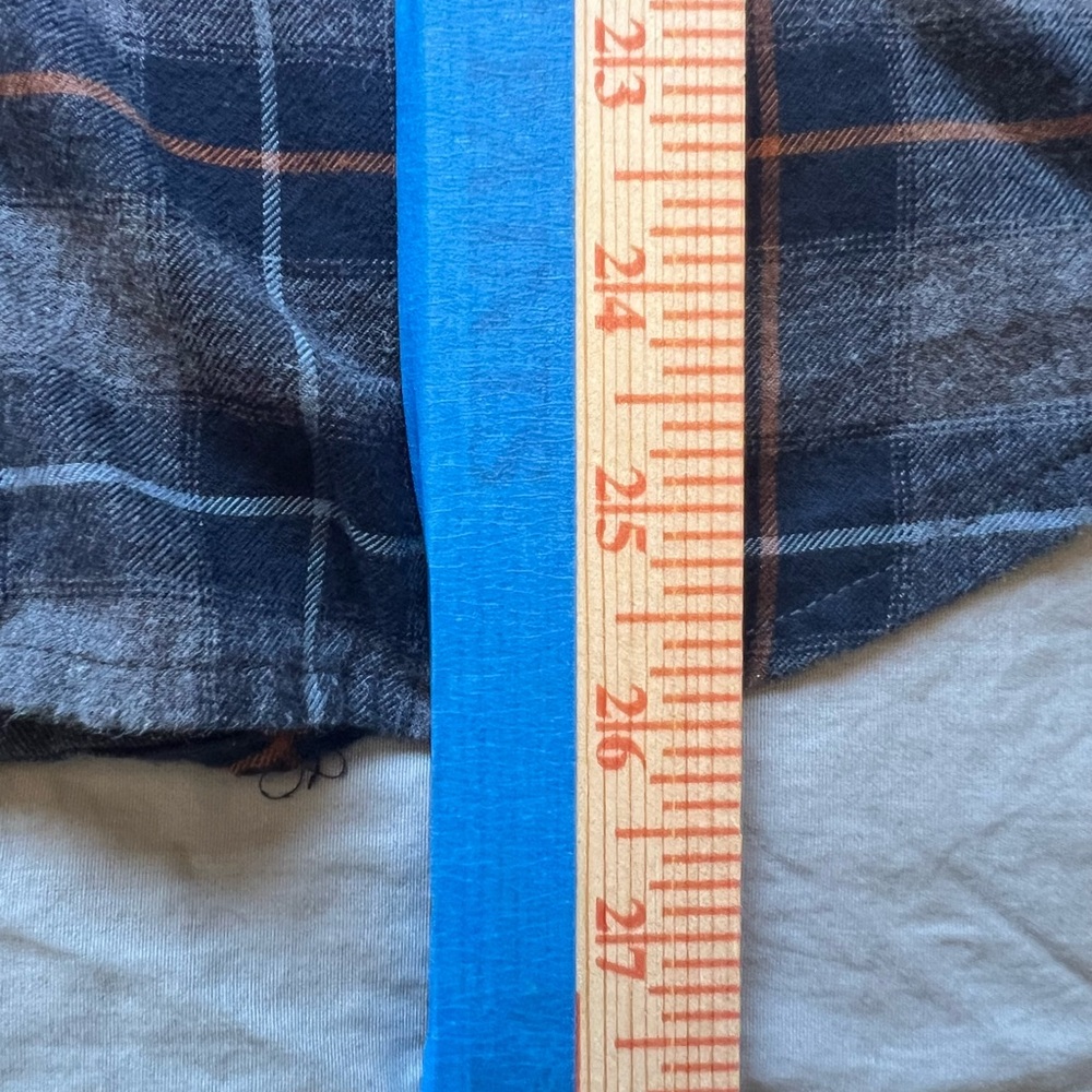 Pendleton Shirt Mens Large Petite Flannel Casual … - image 5